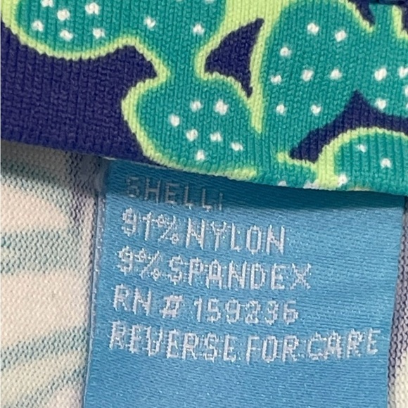 J McLaughlin Dress Size XS Green Floral Print 
Sophia Dress Catalina Cloth - Picture 6 of 7